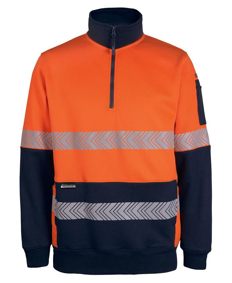 Orange/Navy