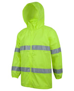 JB's Wear 6DRJ Hi Vis (D+N) Bio-Motion Tricot Jacket