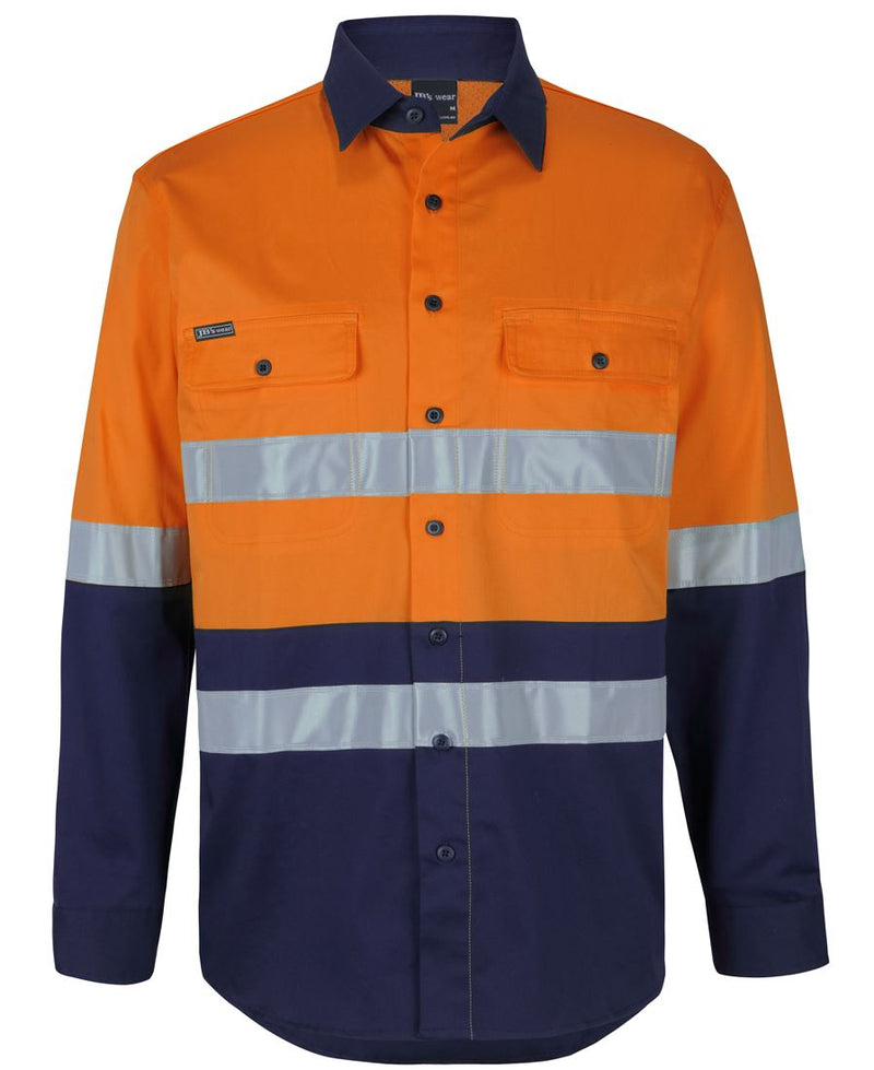 Orange/Navy