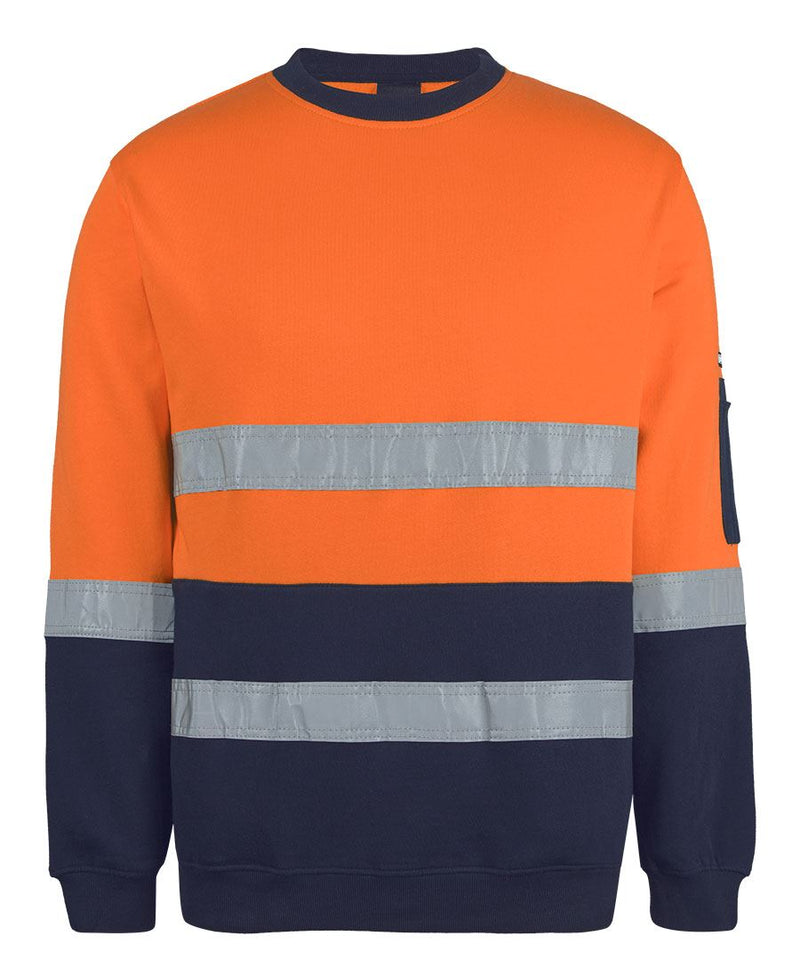 Orange/Navy