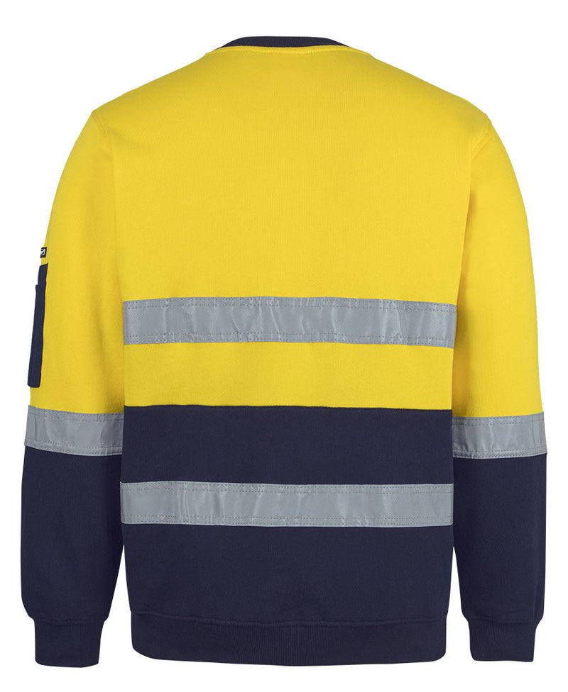 Rear view – Yellow/Navy