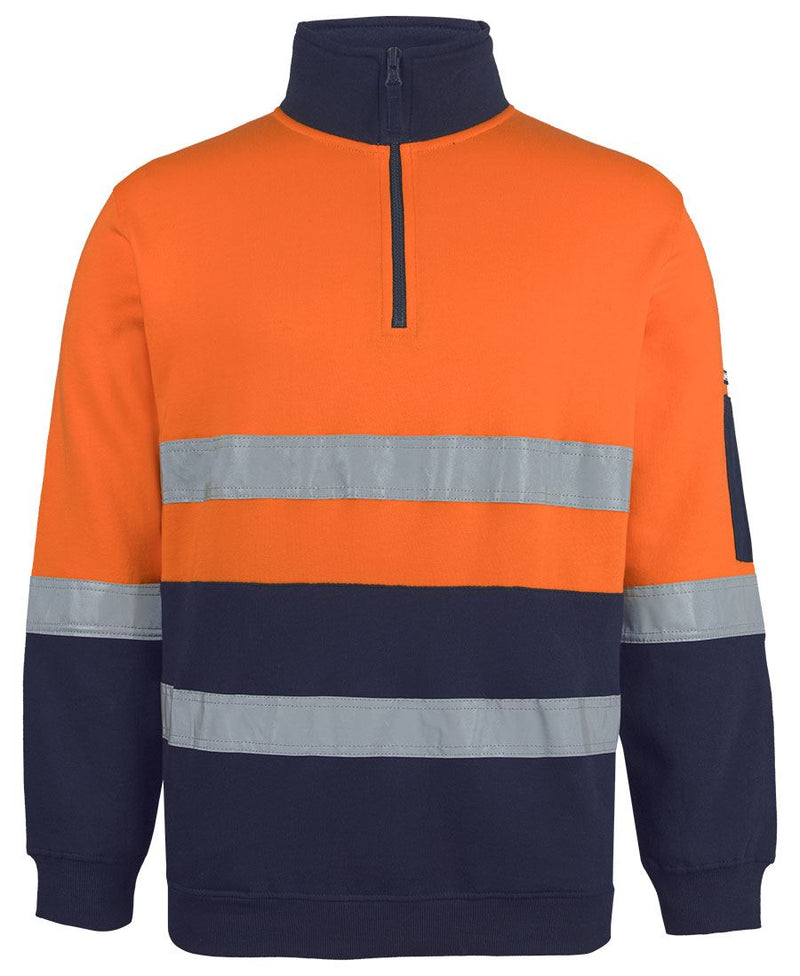 Orange/Navy