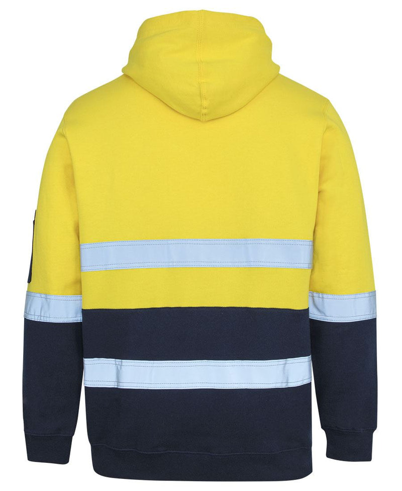 Rear view – Yellow/Navy