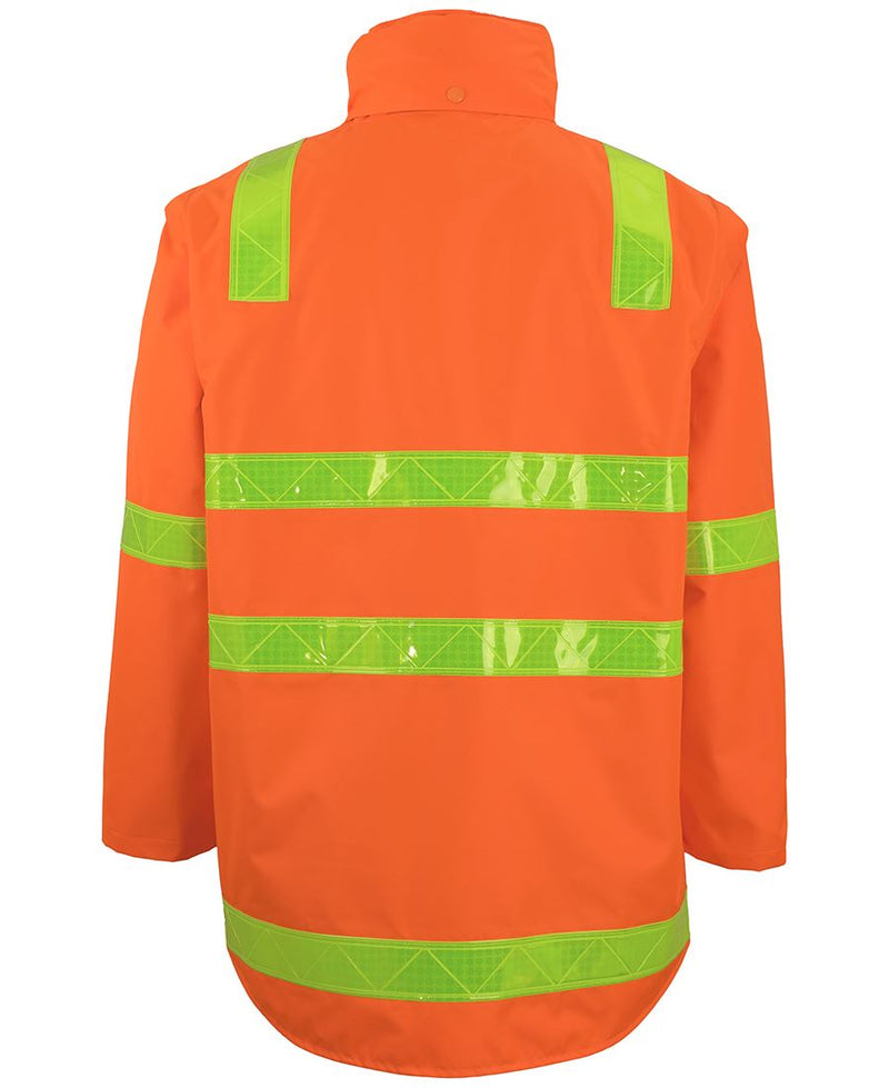 Rear view – Orange