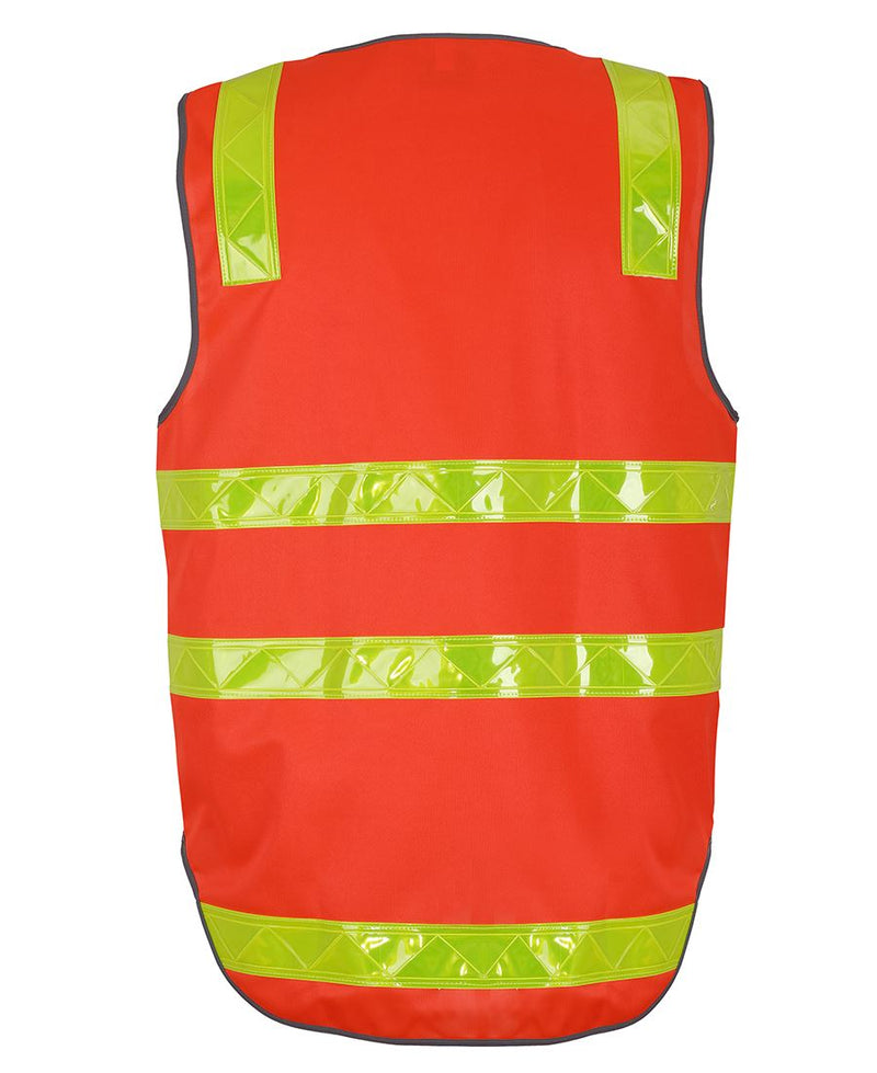 Rear view – Orange