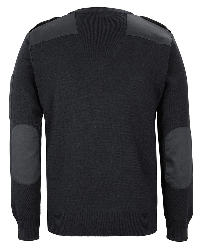 Rear view – Black