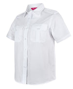 JB's Wear 6ESS1 Epaulette Shirt S/S Ladies