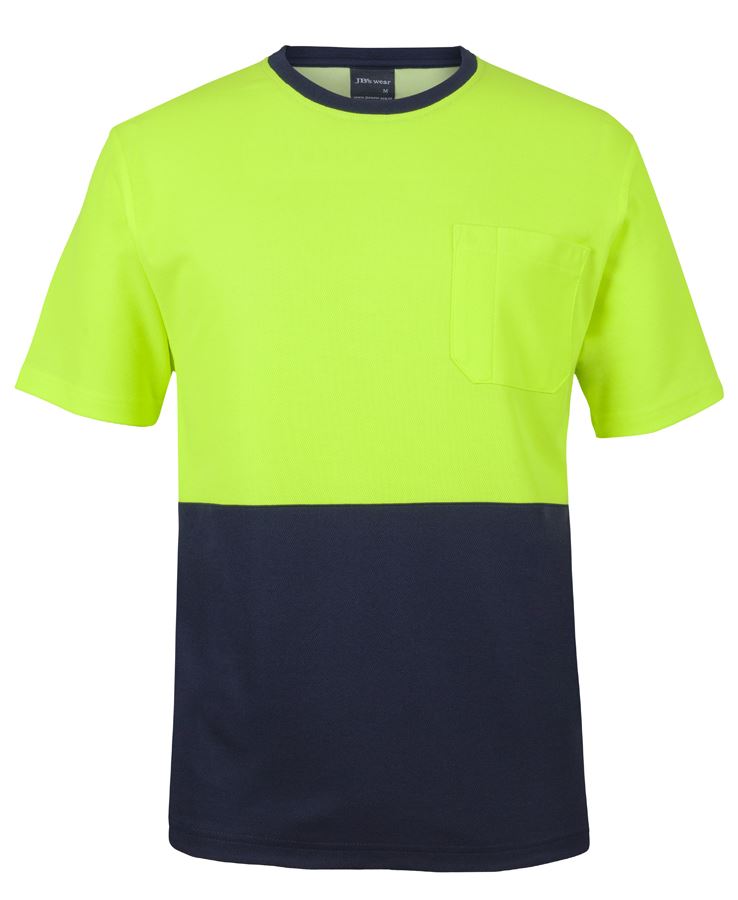 JB's Hi Vis Cotton Back Tee