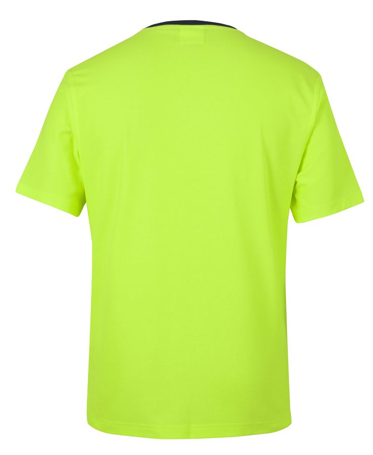 JB's Hi Vis Cotton Back Tee