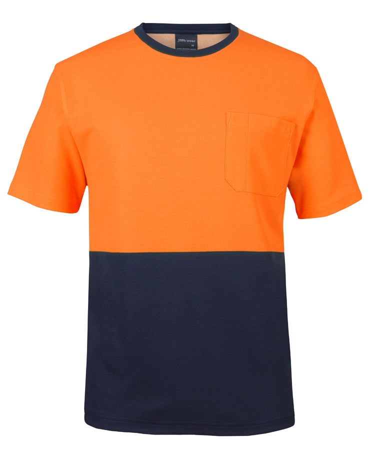 JB's Hi Vis Cotton Back Tee