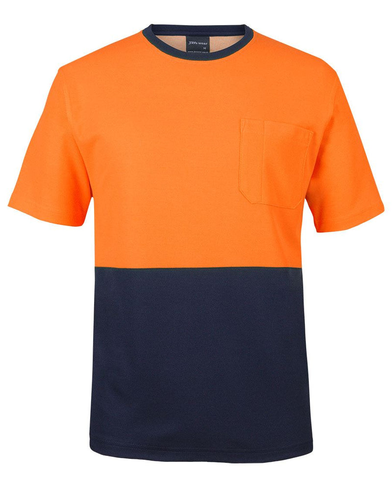 Orange/Navy