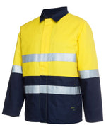 JB's Wear 6HD4J Hi Vis (D+N) Cotton Jacket
