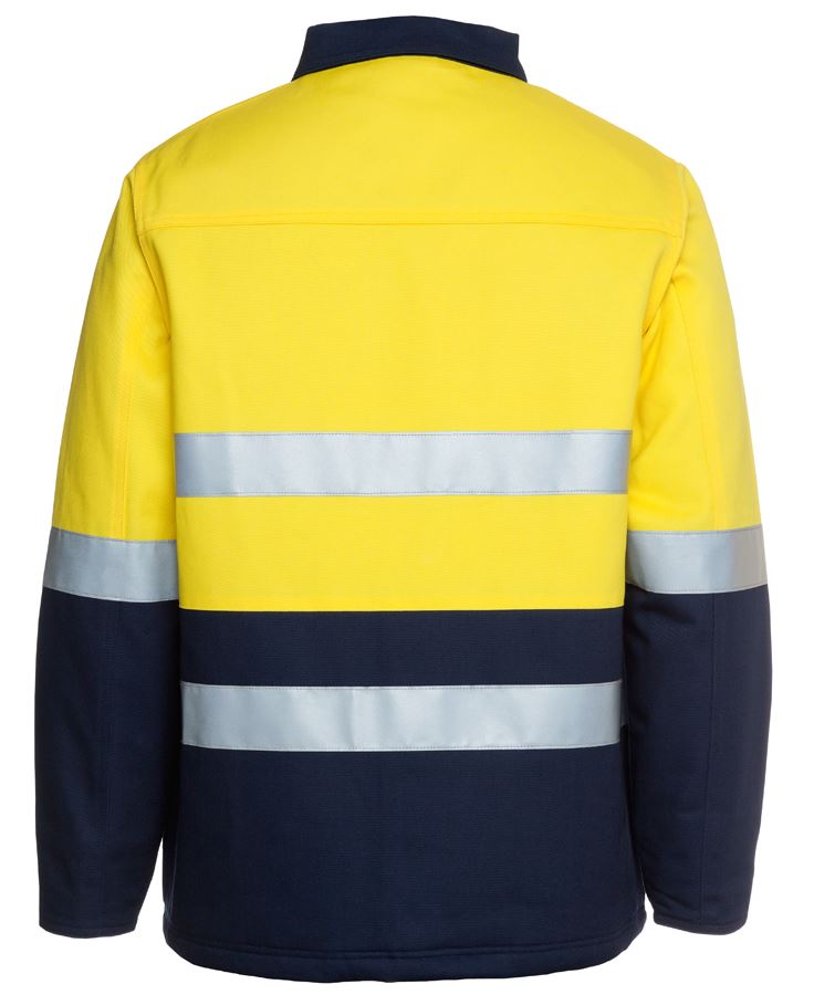 Rear view – Yellow/Navy