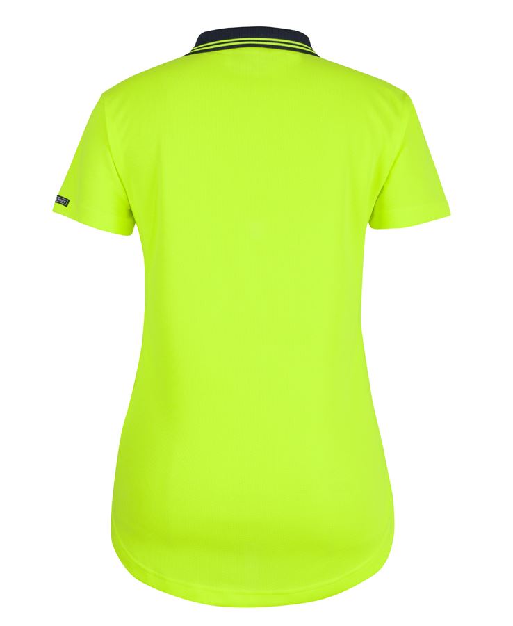 Rear view – Lime/Navy