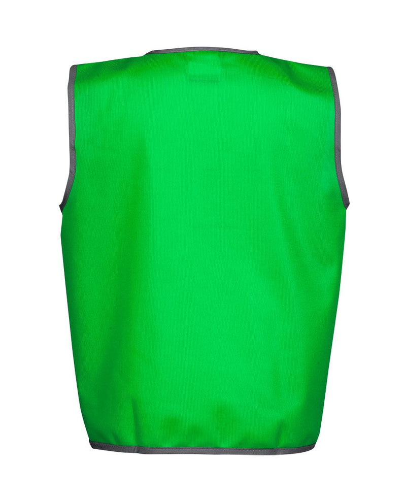 Rear view – Pea Green