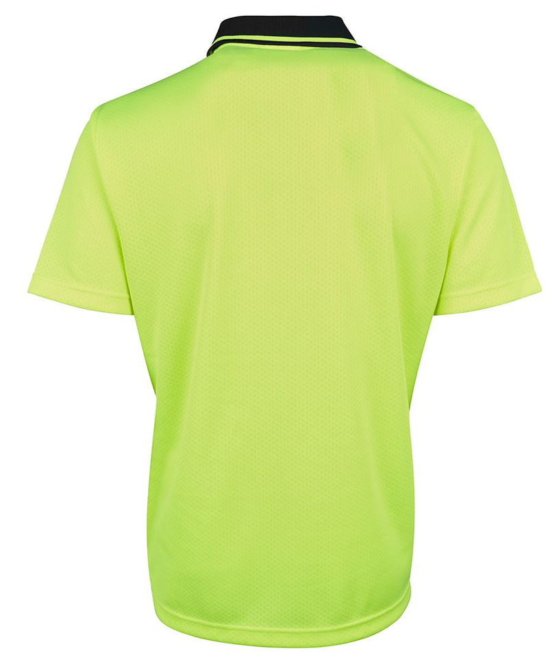 Rear view – Lime/Black