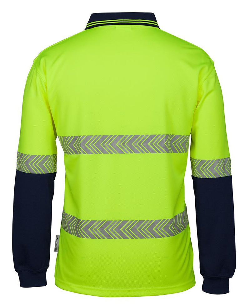 Rear view – Lime/Navy