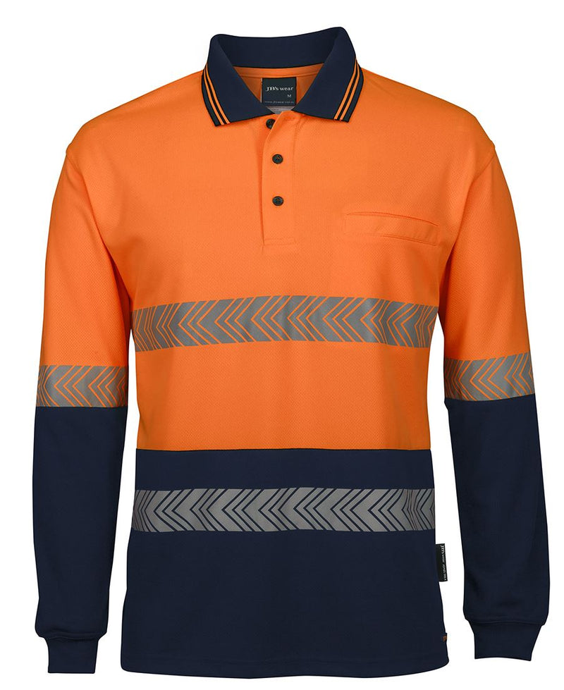 Orange/Navy