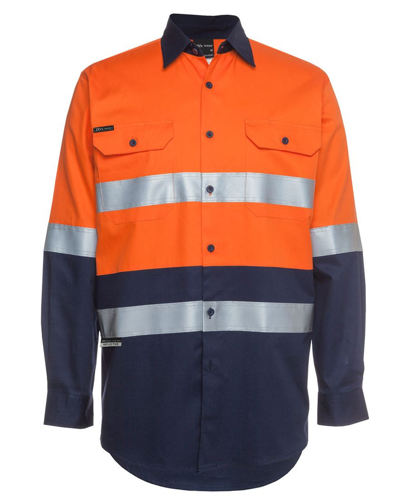Orange/Navy