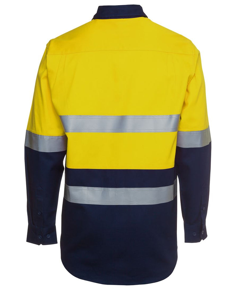 Rear view – Yellow/Navy