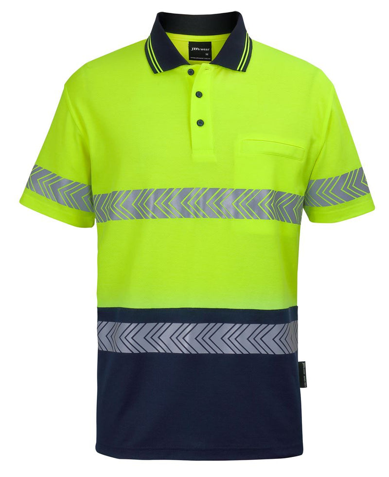 JB's Hi Vis (D+N) Cotton Back S/S Segmented Tape