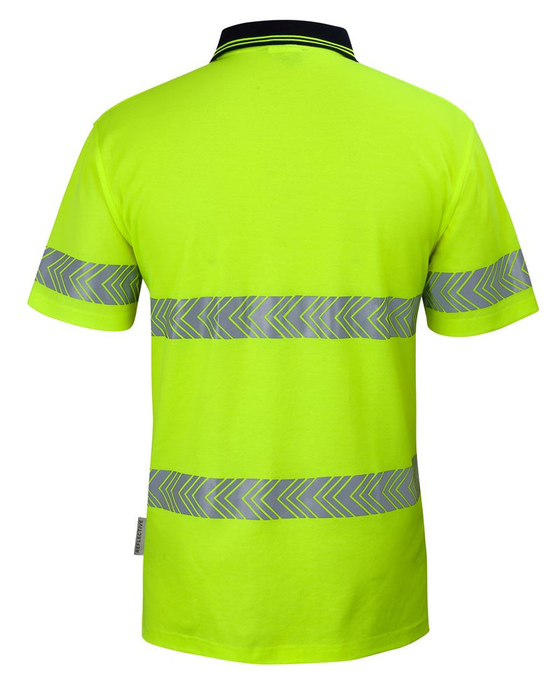 Rear view – Lime/Navy