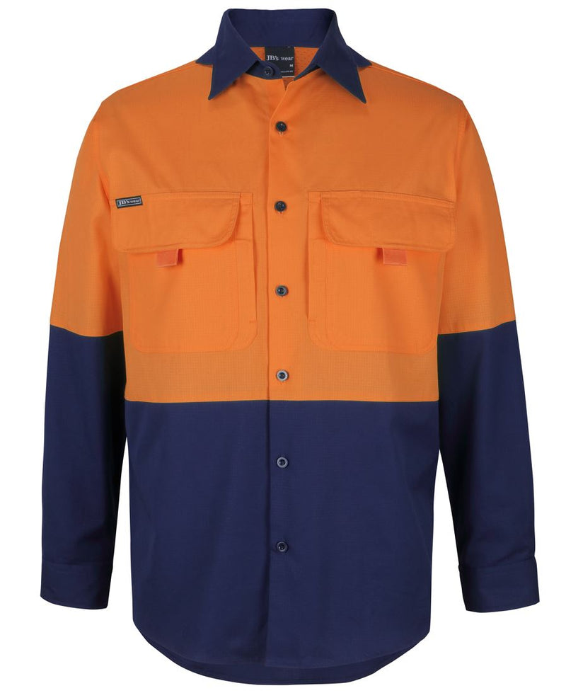 Orange/Navy