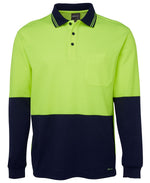 Lime/Navy