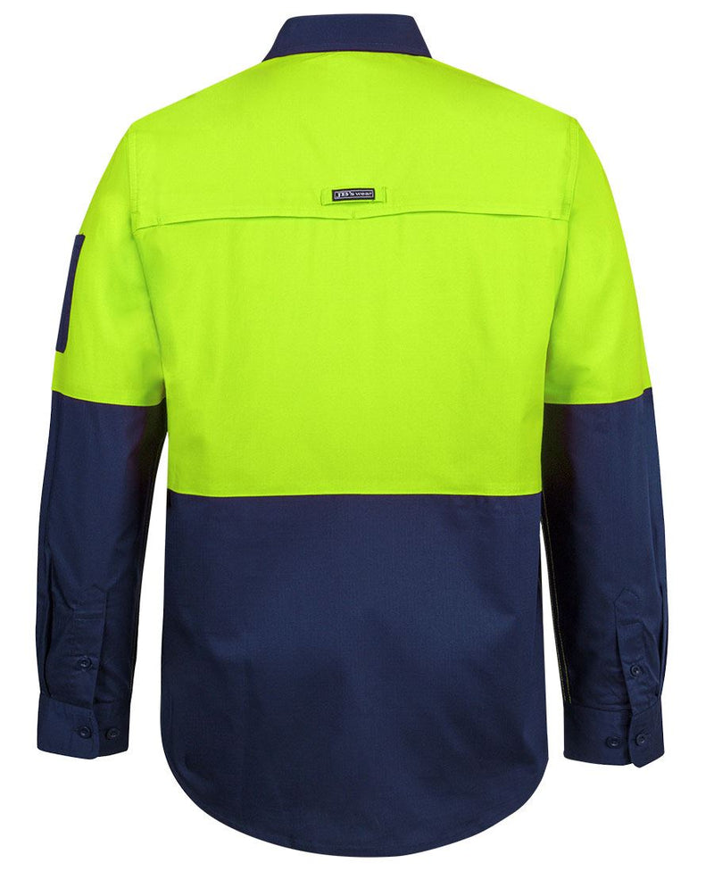 Rear view – Lime/Navy