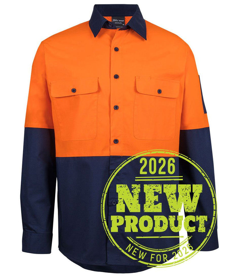 Orange/Navy