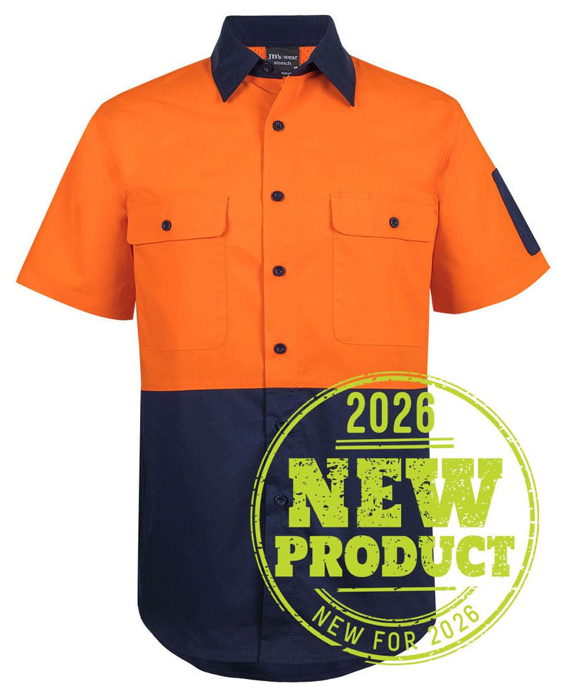 Orange/Navy