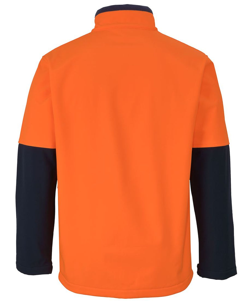 Rear view – Orange/Navy