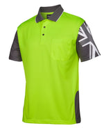 JB's Wear 6HSC Hi Vis Southern Cross Polo