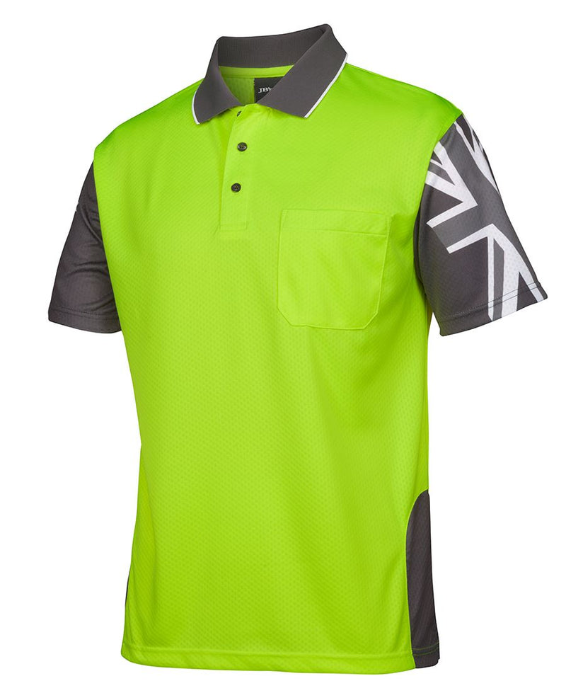 JB's Wear 6HSC Hi Vis Southern Cross Polo