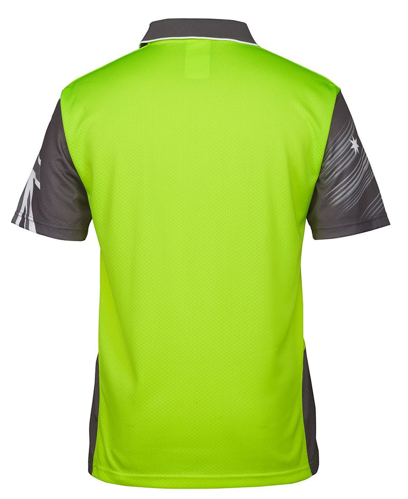 Rear view – Lime/Charcoal