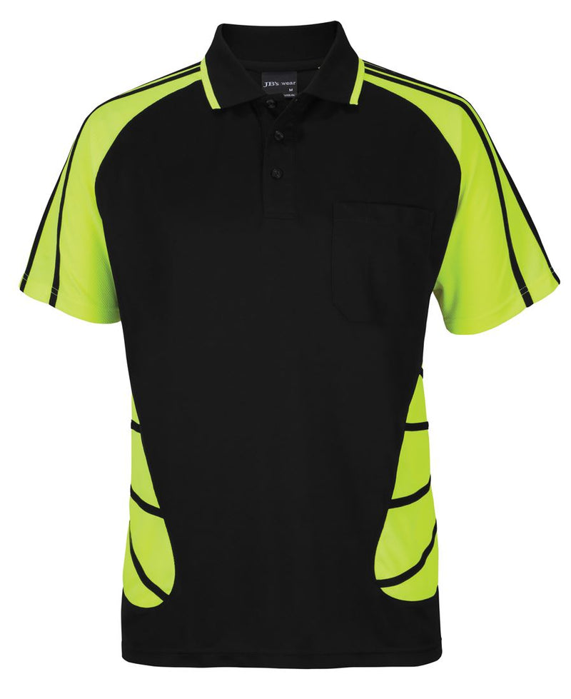 Black/Lime