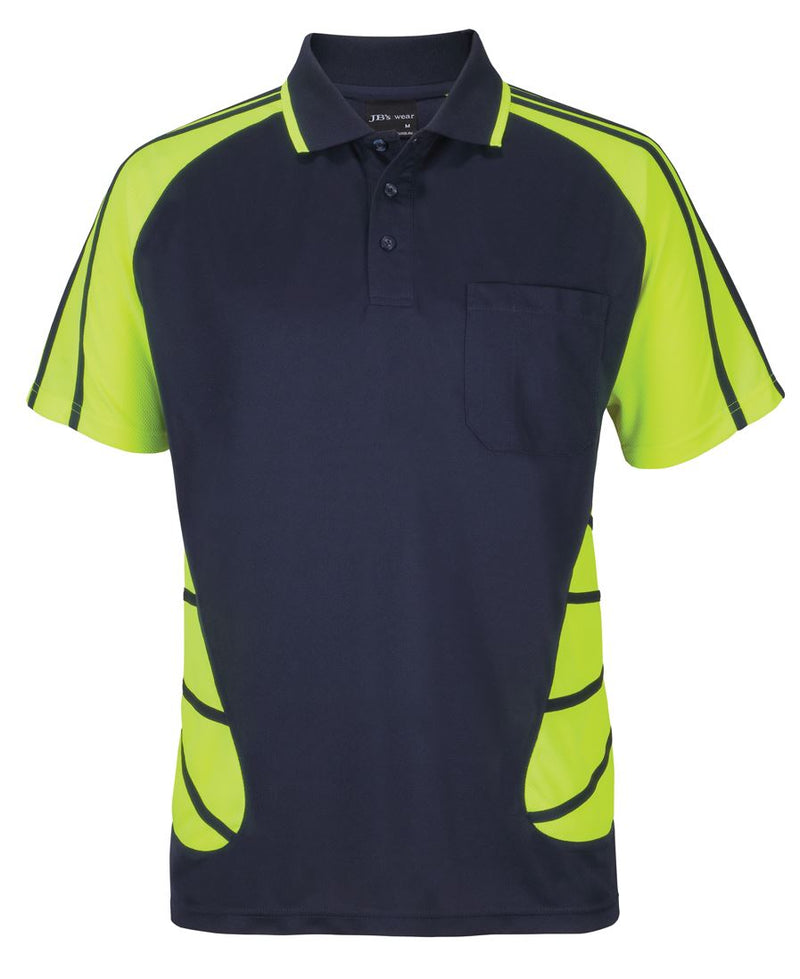 Navy/Lime