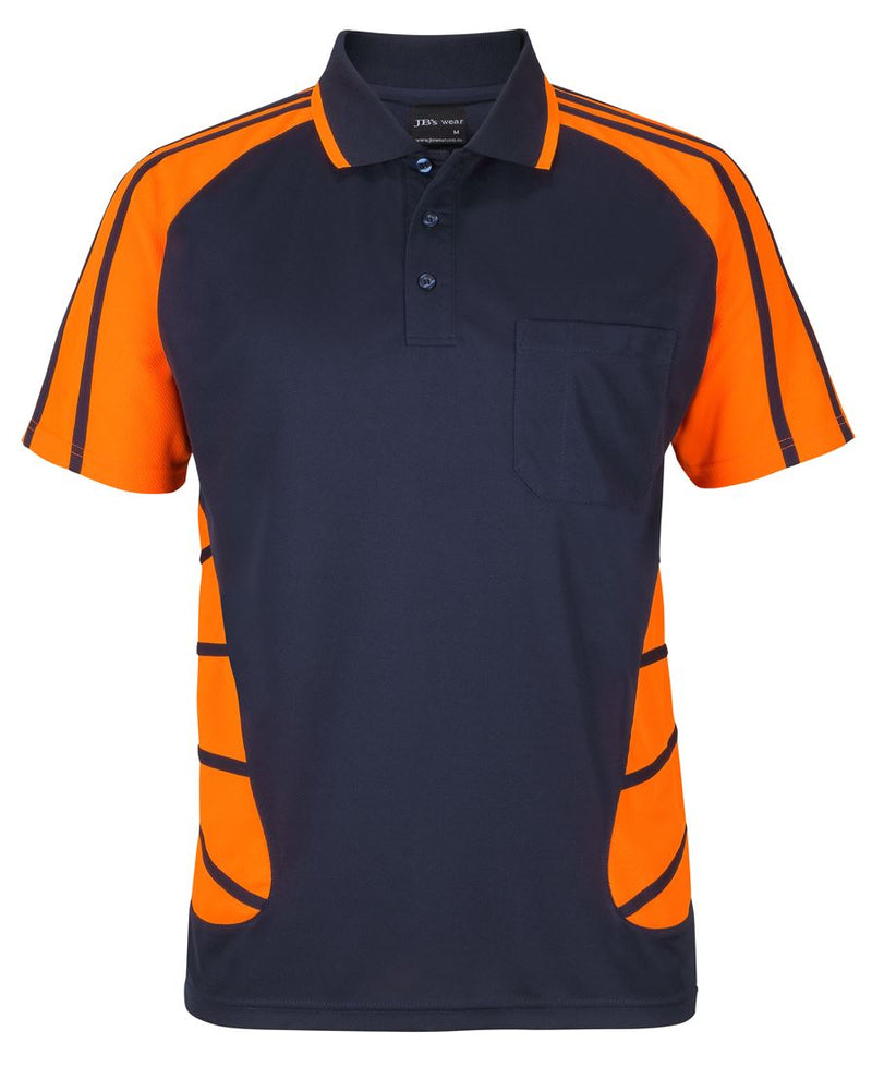 Navy/Orange