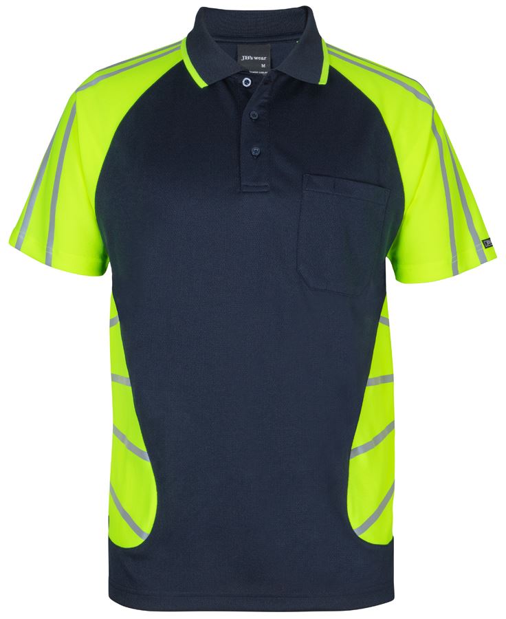 Navy/Lime