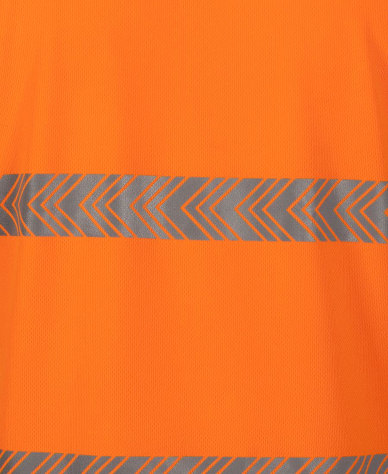 JB'S Hi Vis S/S Segmented Tape Polo