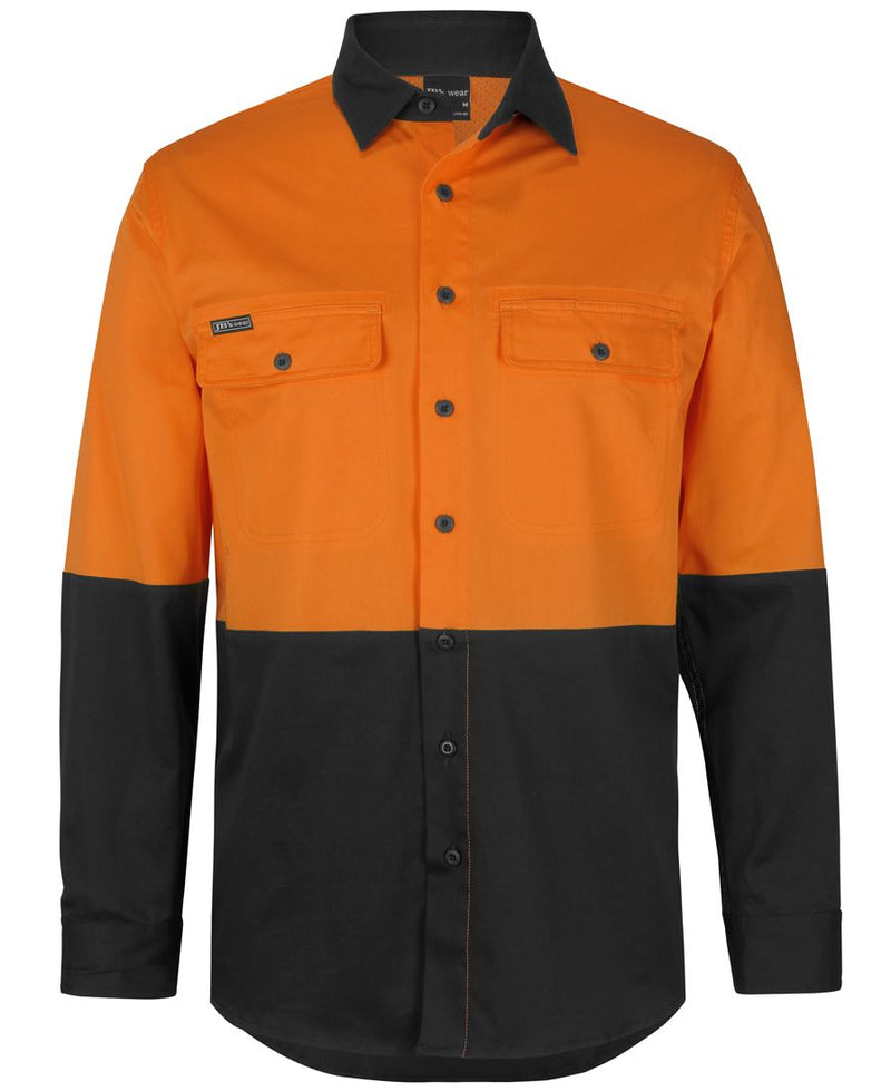 Orange/Black