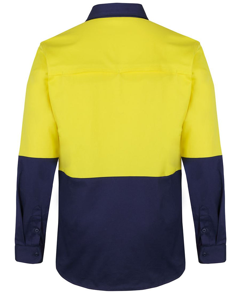 Rear view – Yellow/Navy