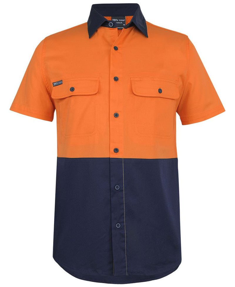 Orange/Navy