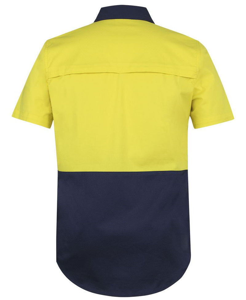 Rear view – Yellow/Navy