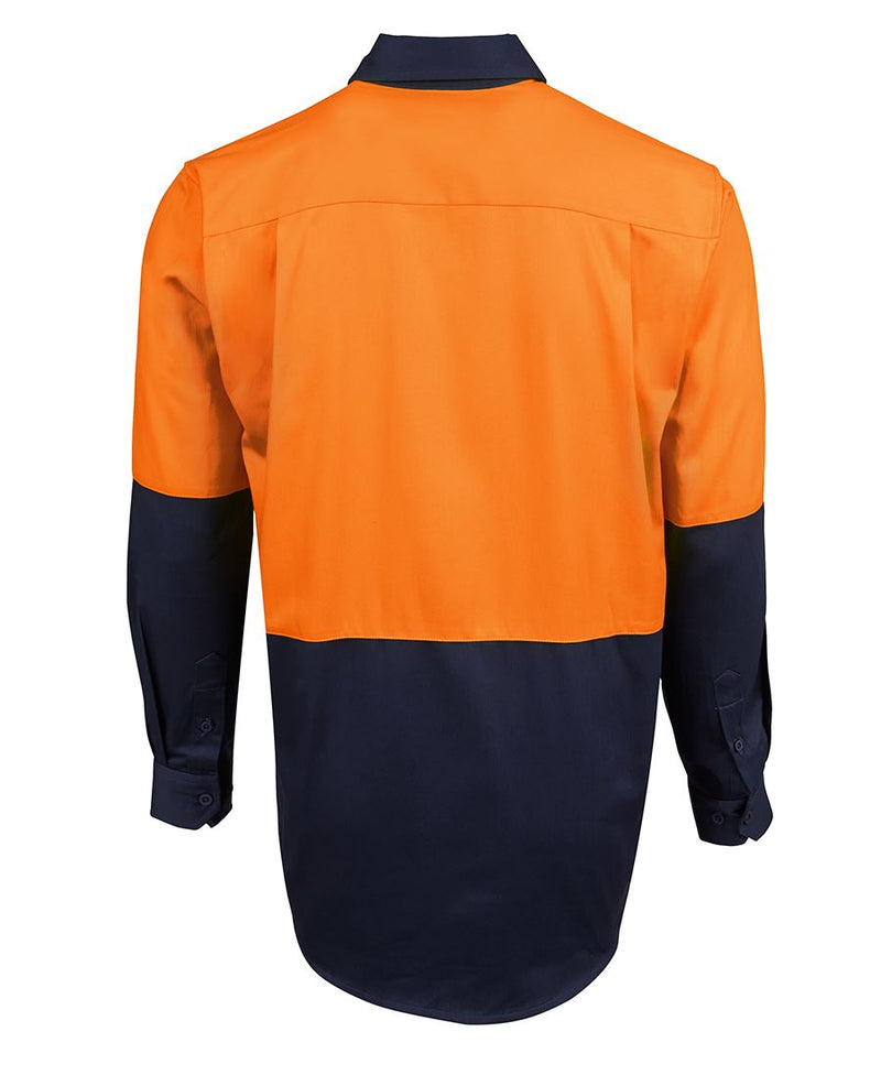 Rear view – Orange/Navy