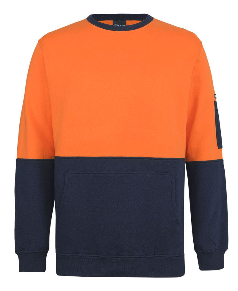 Orange/Navy