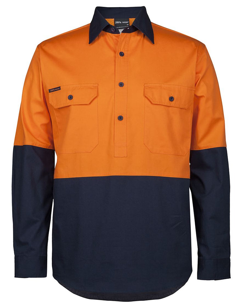 Orange/Navy