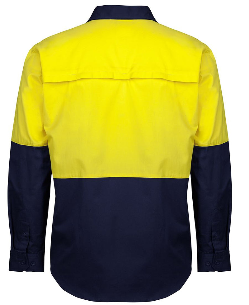 Rear view – Yellow/Navy