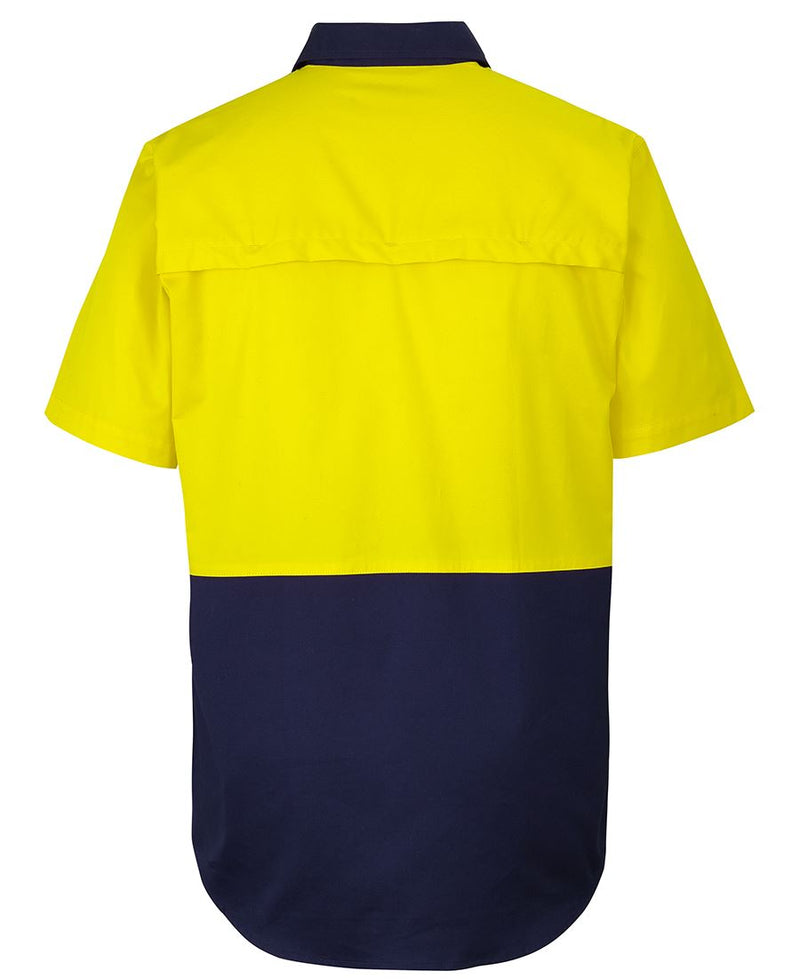 Rear view – Yellow/Navy