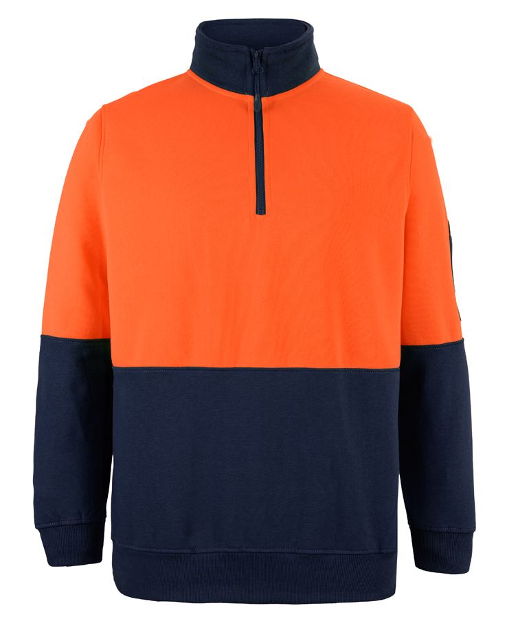 Orange/Navy